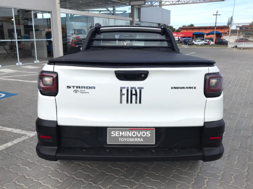 fiat strada endurance 1.4 flex  cs plus