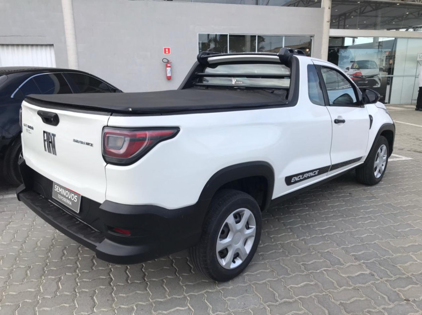 fiat strada endurance 1.4 flex  cs plus
