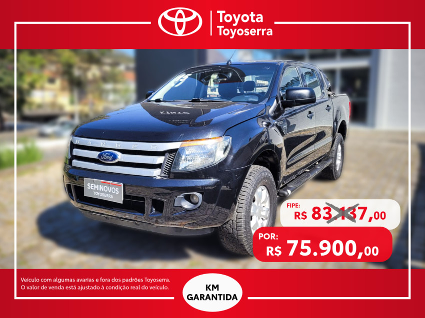 ford ranger xls 2.5  4x2 cd flex