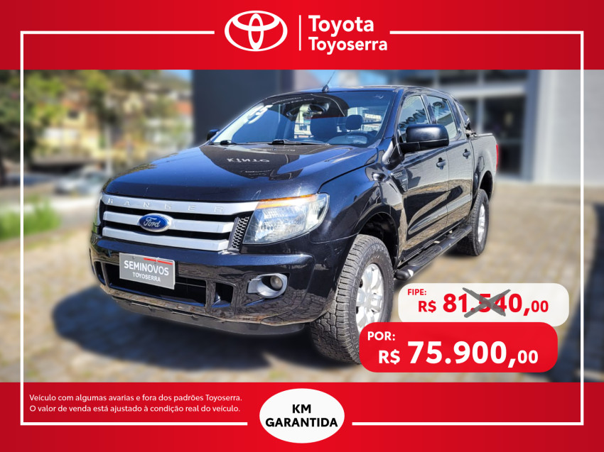 ford ranger xls 2.5  4x2 cd flex