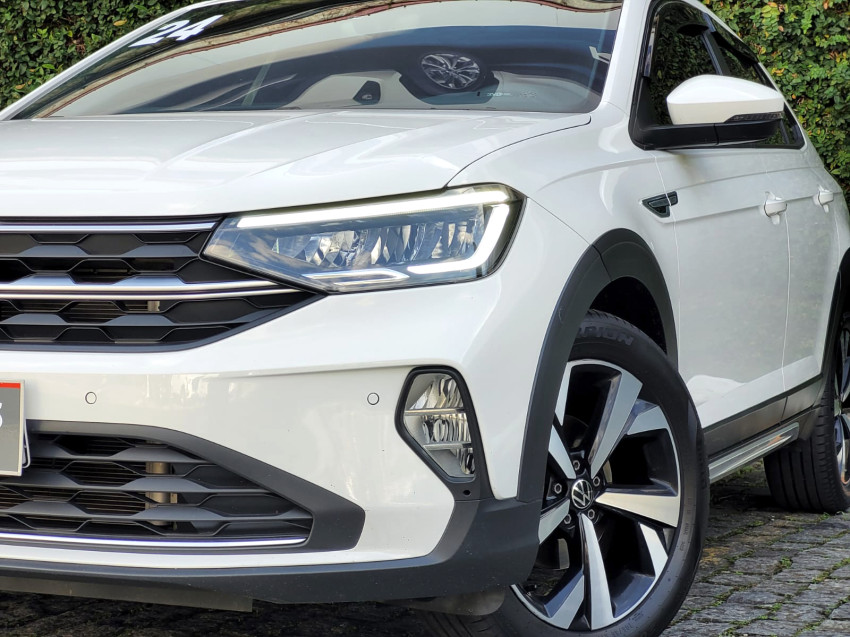 baixa km! - volkswagen nivus highline 1.0 200 tsi flex automatico