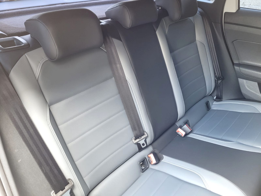 baixa km! - volkswagen nivus highline 1.0 200 tsi flex automatico