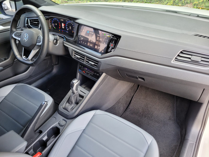 baixa km! - volkswagen nivus highline 1.0 200 tsi flex automatico