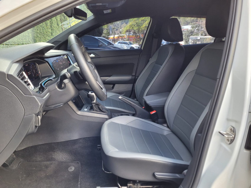 baixa km! - volkswagen nivus highline 1.0 200 tsi flex automatico