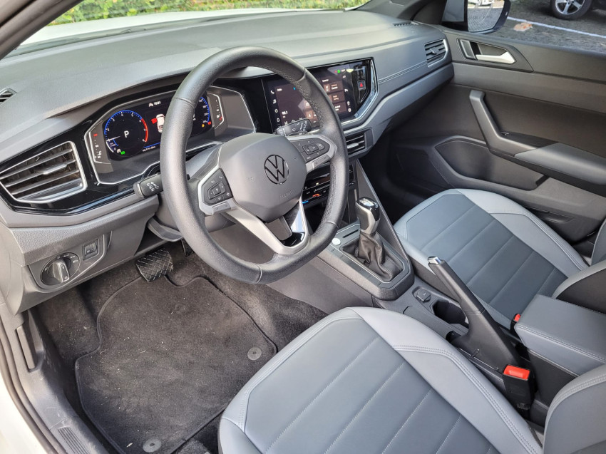 baixa km! - volkswagen nivus highline 1.0 200 tsi flex automatico