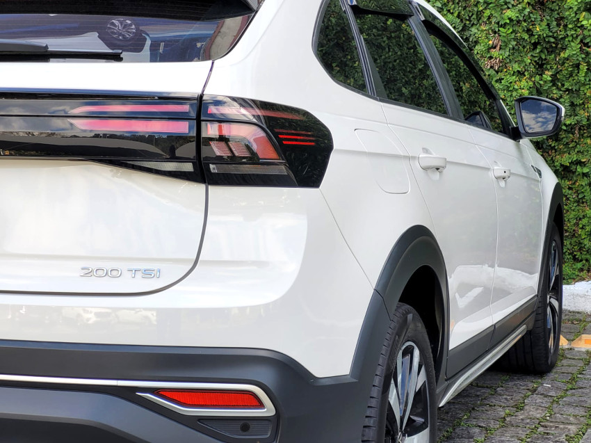 baixa km! - volkswagen nivus highline 1.0 200 tsi flex automatico