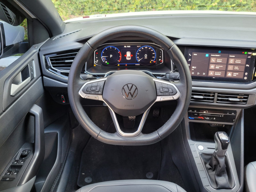 baixa km! - volkswagen nivus highline 1.0 200 tsi flex automatico