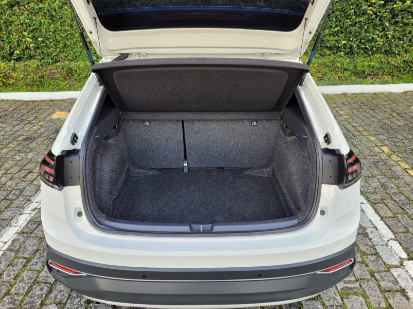 baixa km! - volkswagen nivus highline 1.0 200 tsi flex automatico