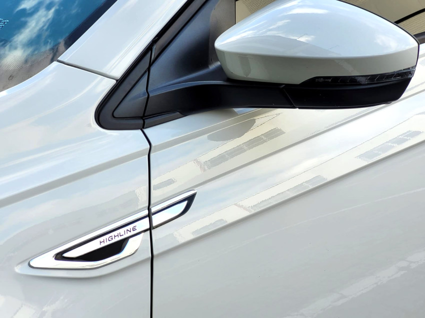 baixa km! - volkswagen nivus highline 1.0 200 tsi flex automatico