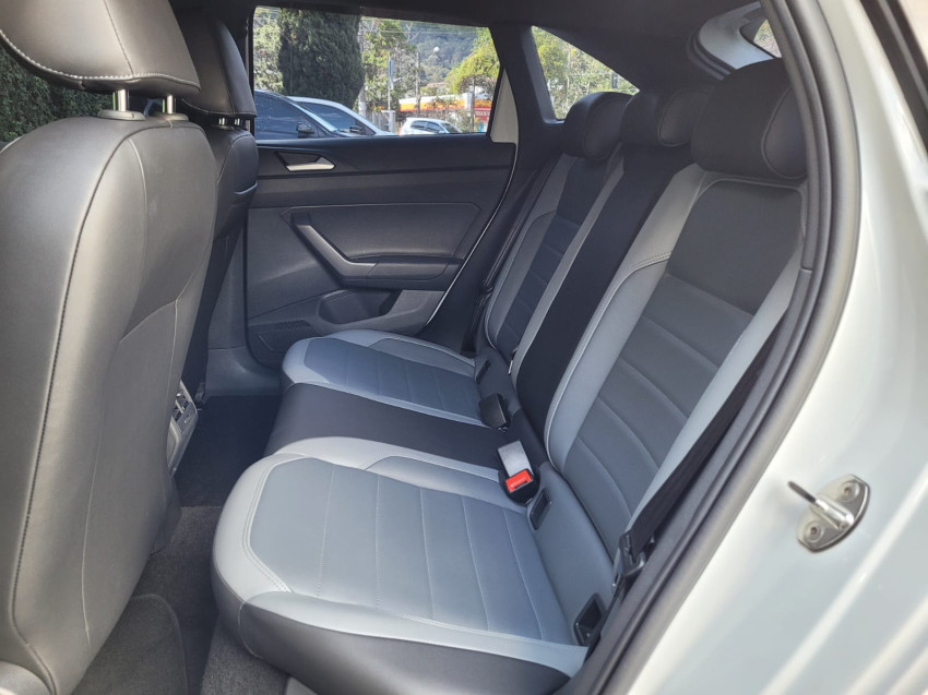baixa km! - volkswagen nivus highline 1.0 200 tsi flex automatico