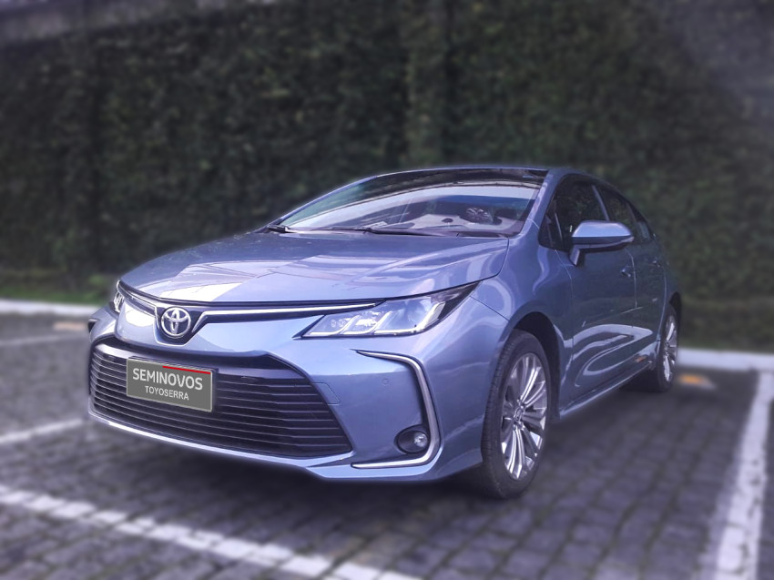 baixa km! - toyota corolla xei 2.0 flex  automatico