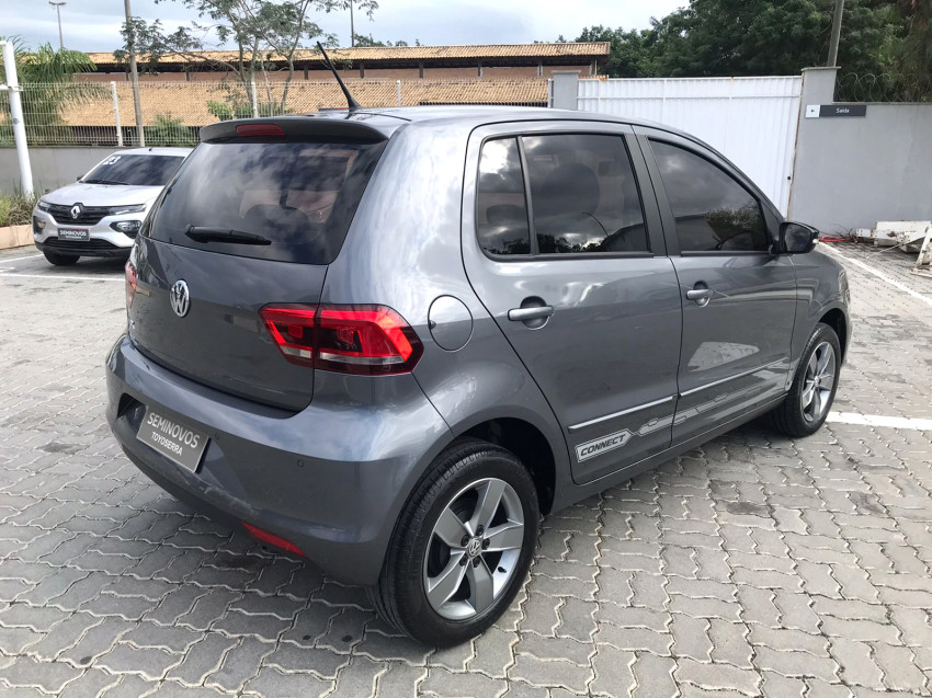baixa km! - volkswagen fox connect 1.6 flex