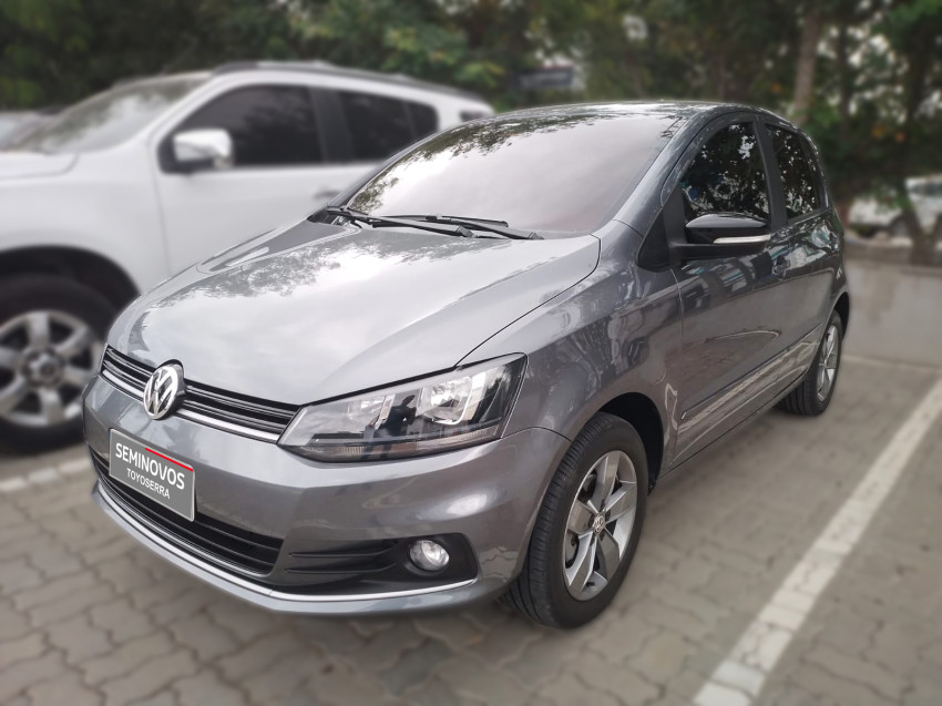 baixa km! - volkswagen fox connect 1.6 flex
