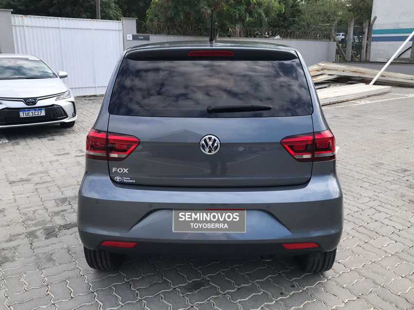 baixa km! - volkswagen fox connect 1.6 flex