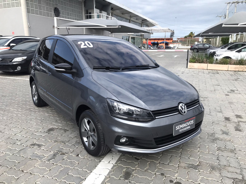 baixa km! - volkswagen fox connect 1.6 flex