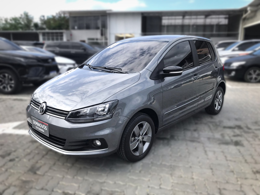 baixa km! - volkswagen fox connect 1.6 flex