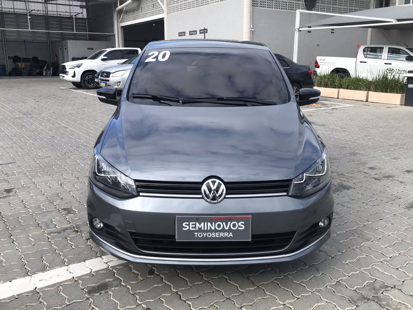baixa km! - volkswagen fox connect 1.6 flex