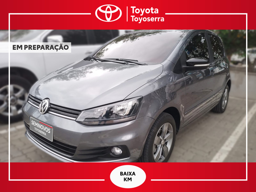 baixa km! - volkswagen fox connect 1.6 flex
