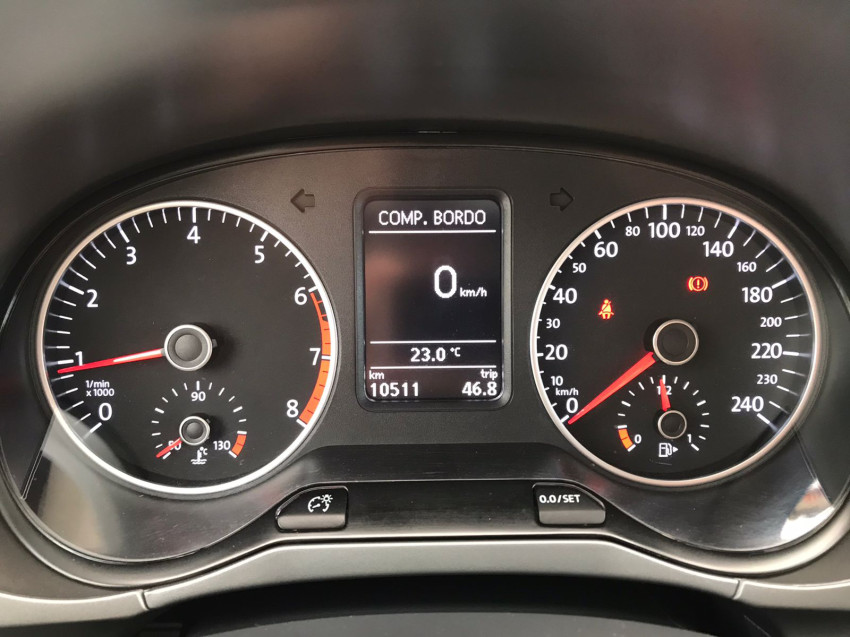baixa km! - volkswagen fox connect 1.6 flex