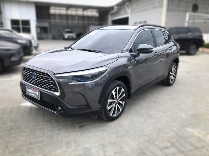 toyota corolla cross xrv 1.8  automatico (hibrido)