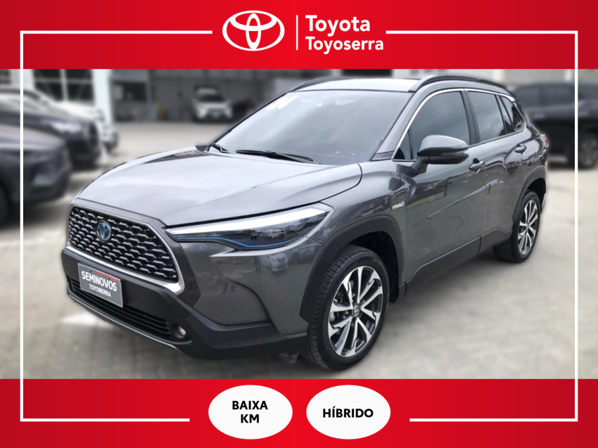 toyota corolla cross xrv 1.8 automatico (hibrido) toyota corolla cross xrv 1.8 automatico (hibrido)