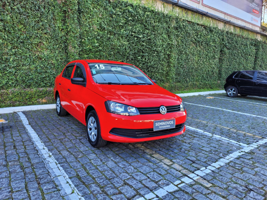volkswagen voyage trendline 1.6 t.flex