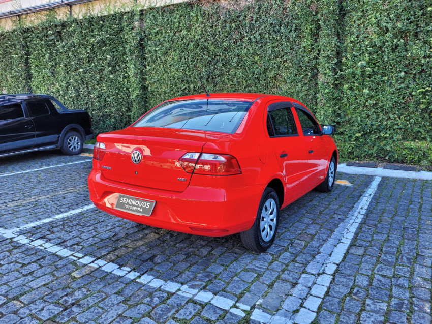 volkswagen voyage trendline 1.6 t.flex
