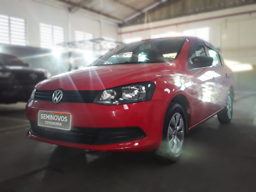 volkswagen voyage trendline 1.6 t.flex