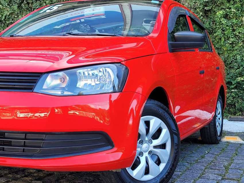 volkswagen voyage trendline 1.6 t.flex