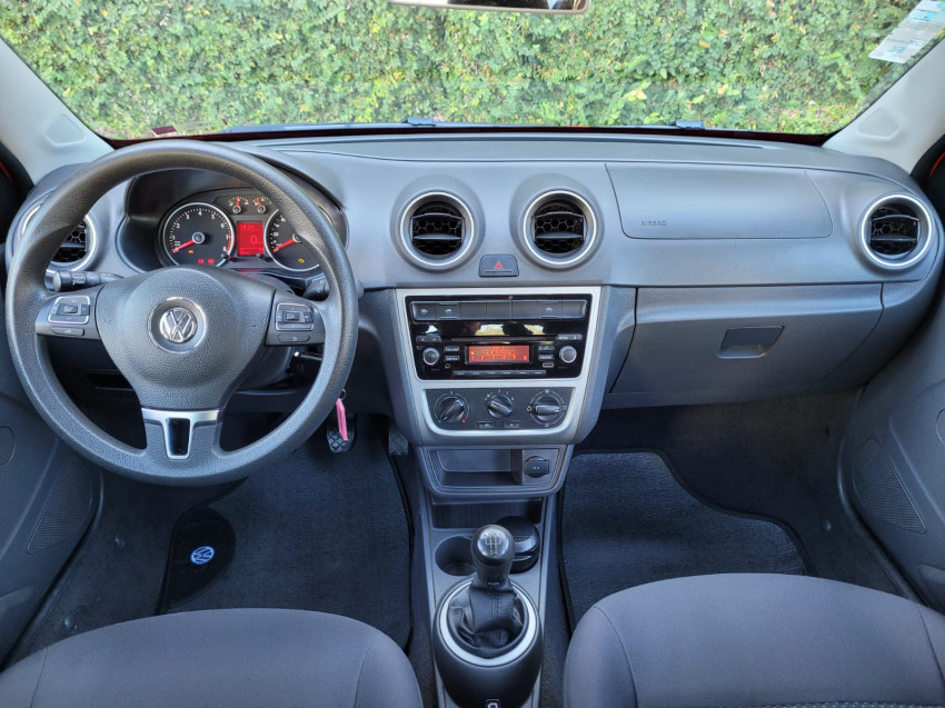 volkswagen voyage trendline 1.6 t.flex