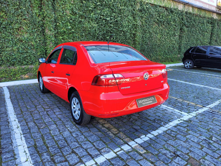 volkswagen voyage trendline 1.6 t.flex
