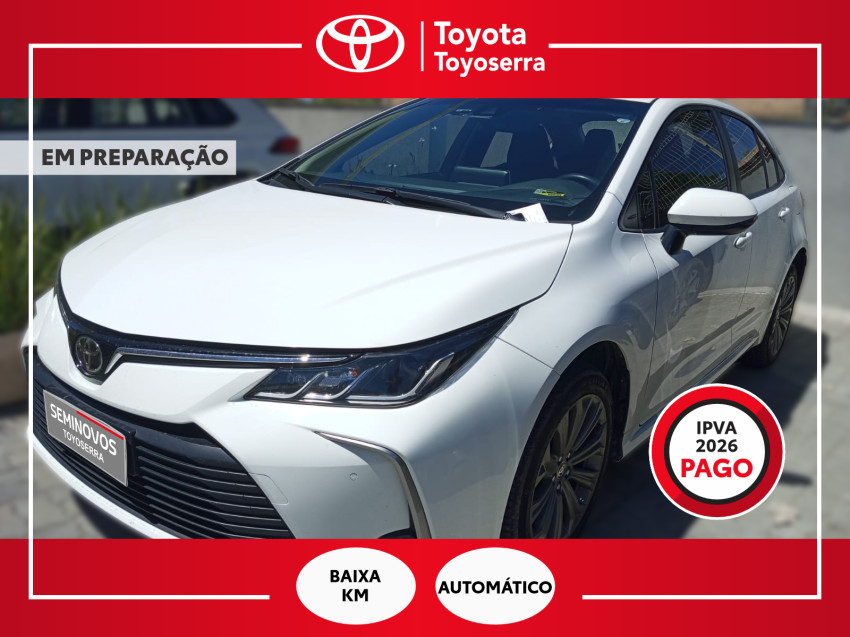 toyota corolla xei 2.0 flex  automatico