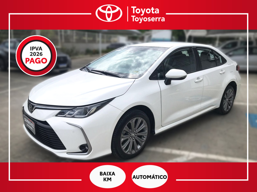 toyota corolla xei 2.0 flex  automatico