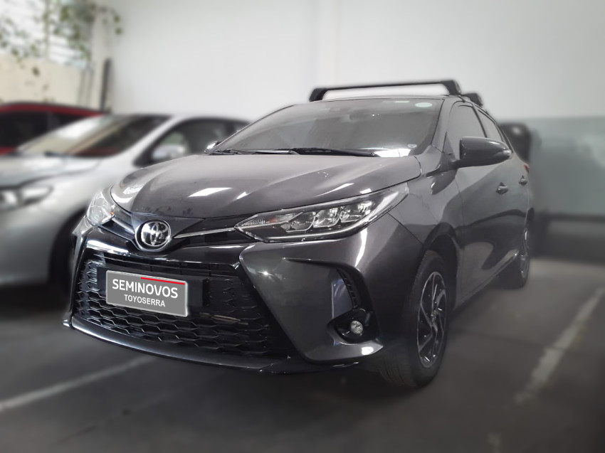 toyota yaris xls 1.5 flex  automatico