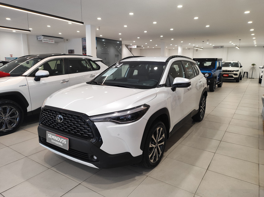 toyota corolla cross xre 2.0  flex automatico