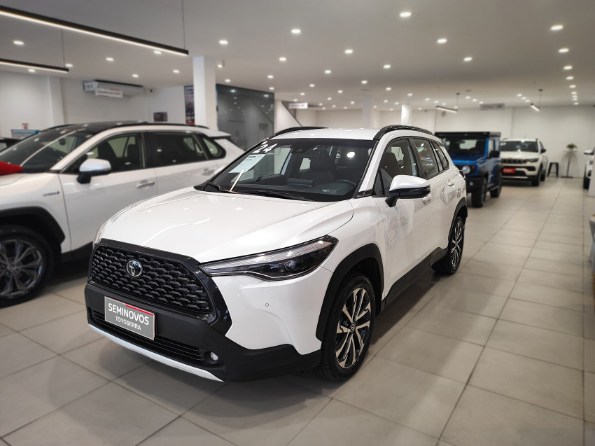 toyota corolla cross xre 2.0  flex automatico