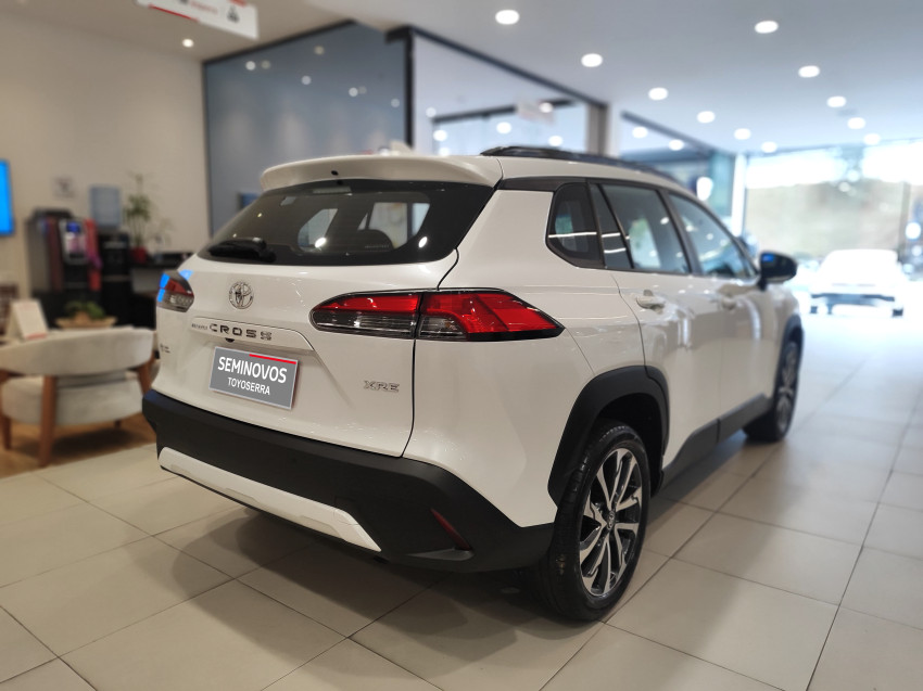 toyota corolla cross xre 2.0  flex automatico