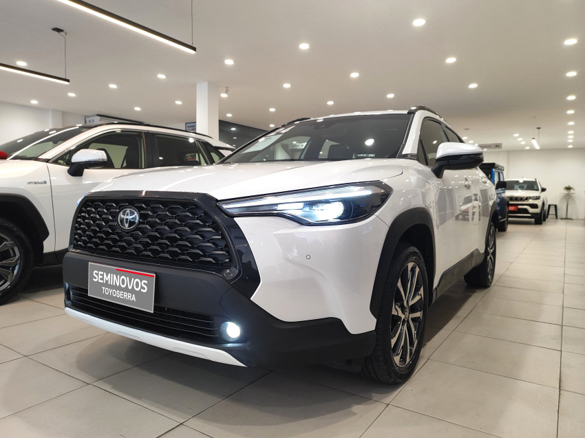 toyota corolla cross xre 2.0  flex automatico