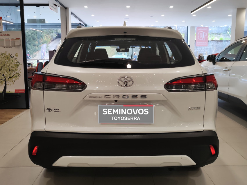 toyota corolla cross xre 2.0  flex automatico