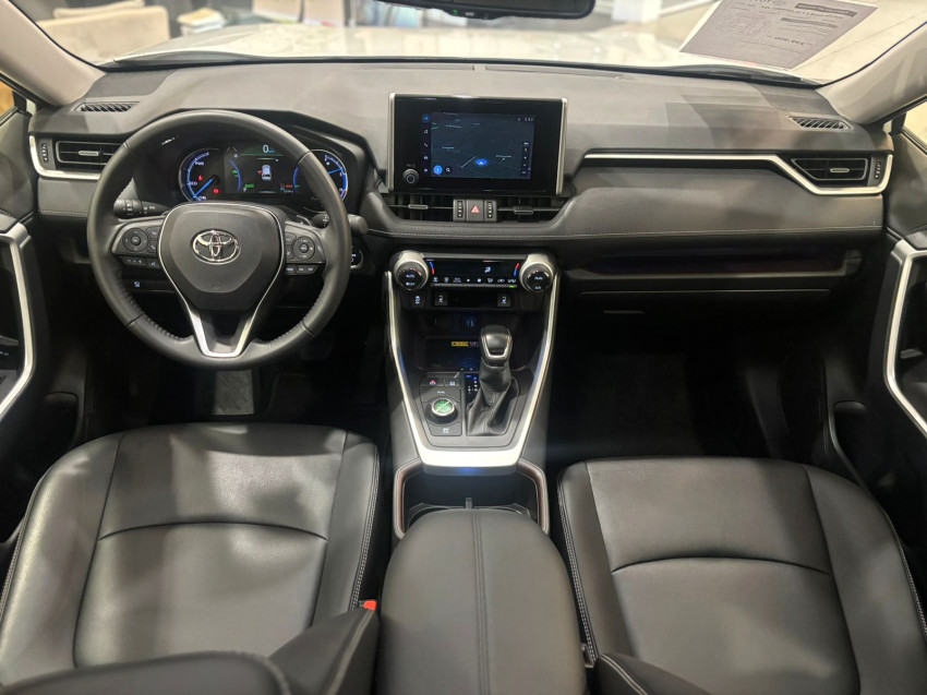 baixa km! - toyota rav4 2.5 sx connect 4x4 automatico (hibrido)