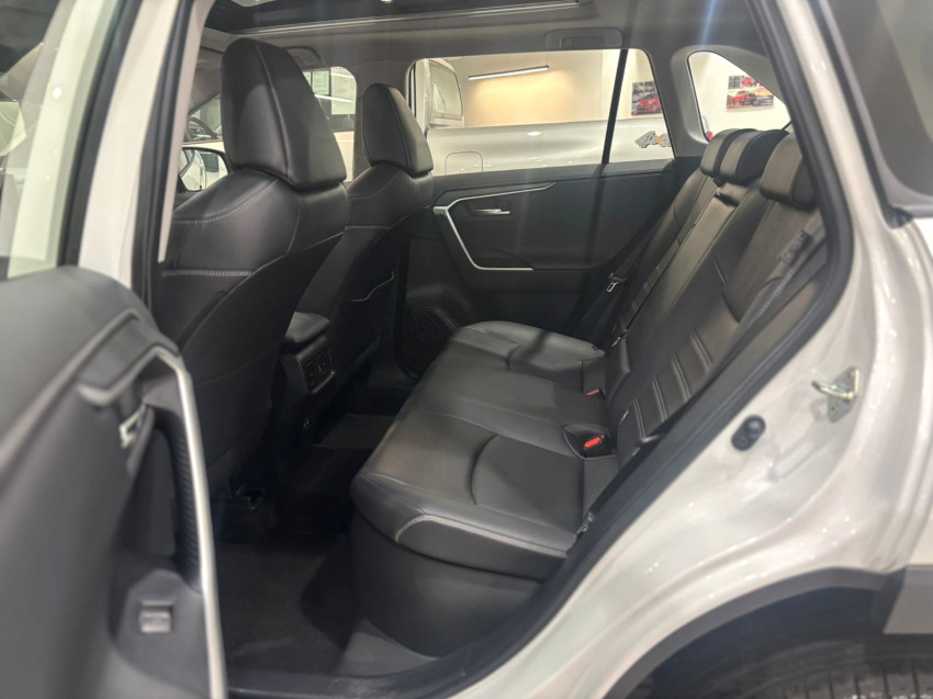 baixa km! - toyota rav4 2.5 sx connect 4x4 automatico (hibrido)