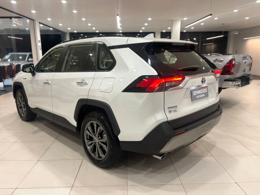baixa km! - toyota rav4 2.5 sx connect 4x4 automatico (hibrido)