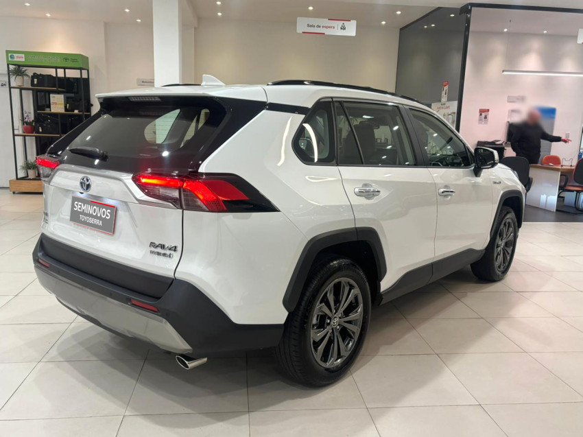 baixa km! - toyota rav4 2.5 sx connect 4x4 automatico (hibrido)