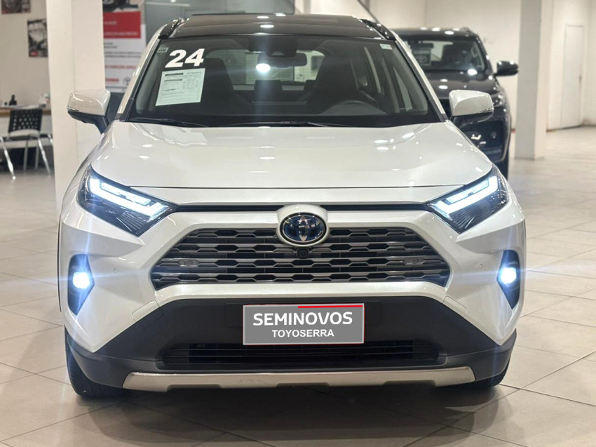 baixa km! - toyota rav4 2.5 sx connect 4x4 automatico (hibrido)