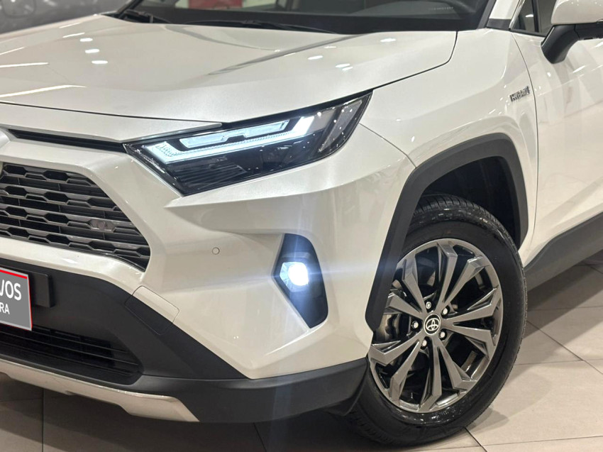 baixa km! - toyota rav4 2.5 sx connect 4x4 automatico (hibrido)