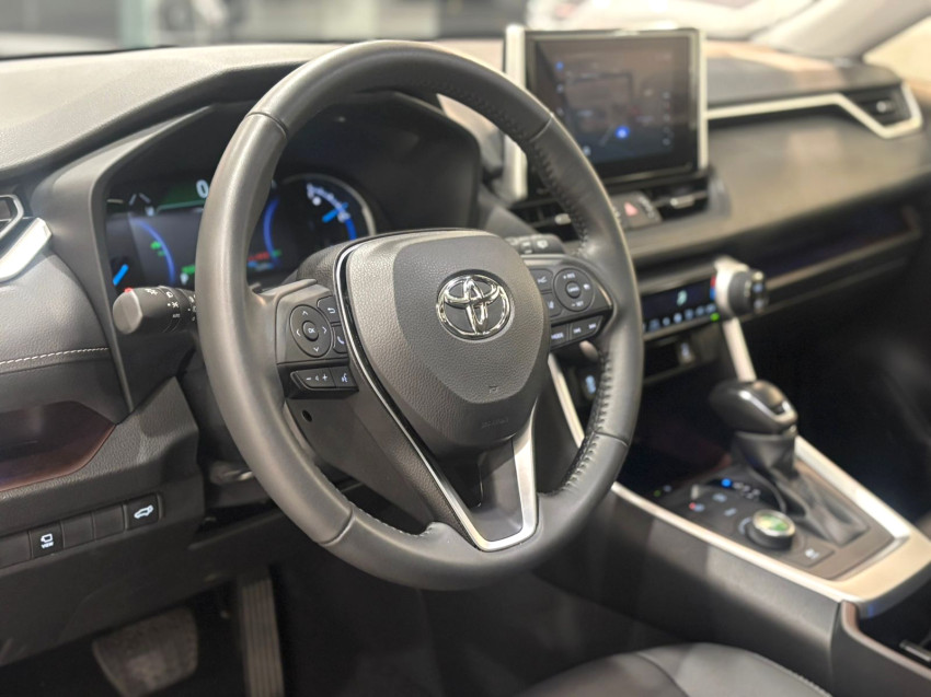 baixa km! - toyota rav4 2.5 sx connect 4x4 automatico (hibrido)