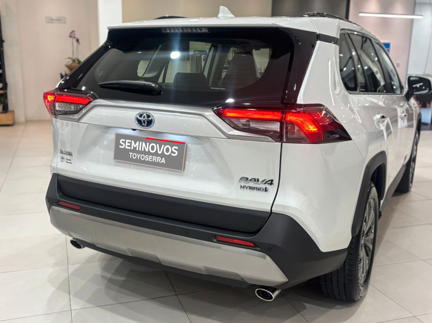 baixa km! - toyota rav4 2.5 sx connect 4x4 automatico (hibrido)