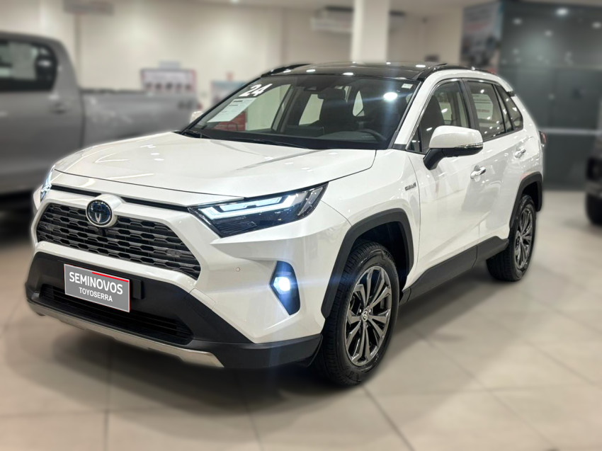 baixa km! - toyota rav4 2.5 sx connect 4x4 automatico (hibrido)