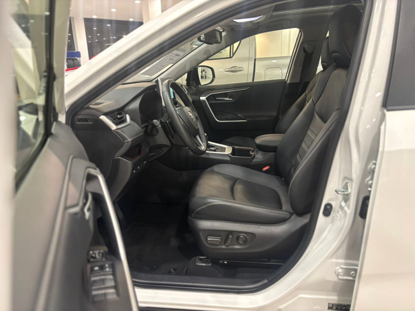 baixa km! - toyota rav4 2.5 sx connect 4x4 automatico (hibrido)