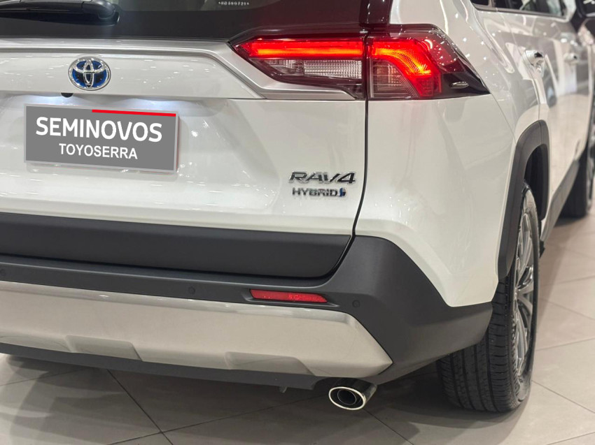 baixa km! - toyota rav4 2.5 sx connect 4x4 automatico (hibrido)
